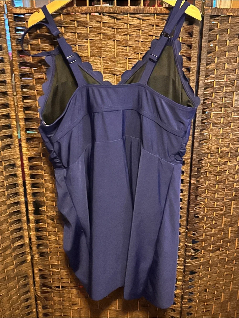 Charming plus size swimsuit